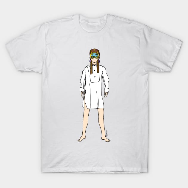 Holly Golightly Mask T-Shirt by notsniwart